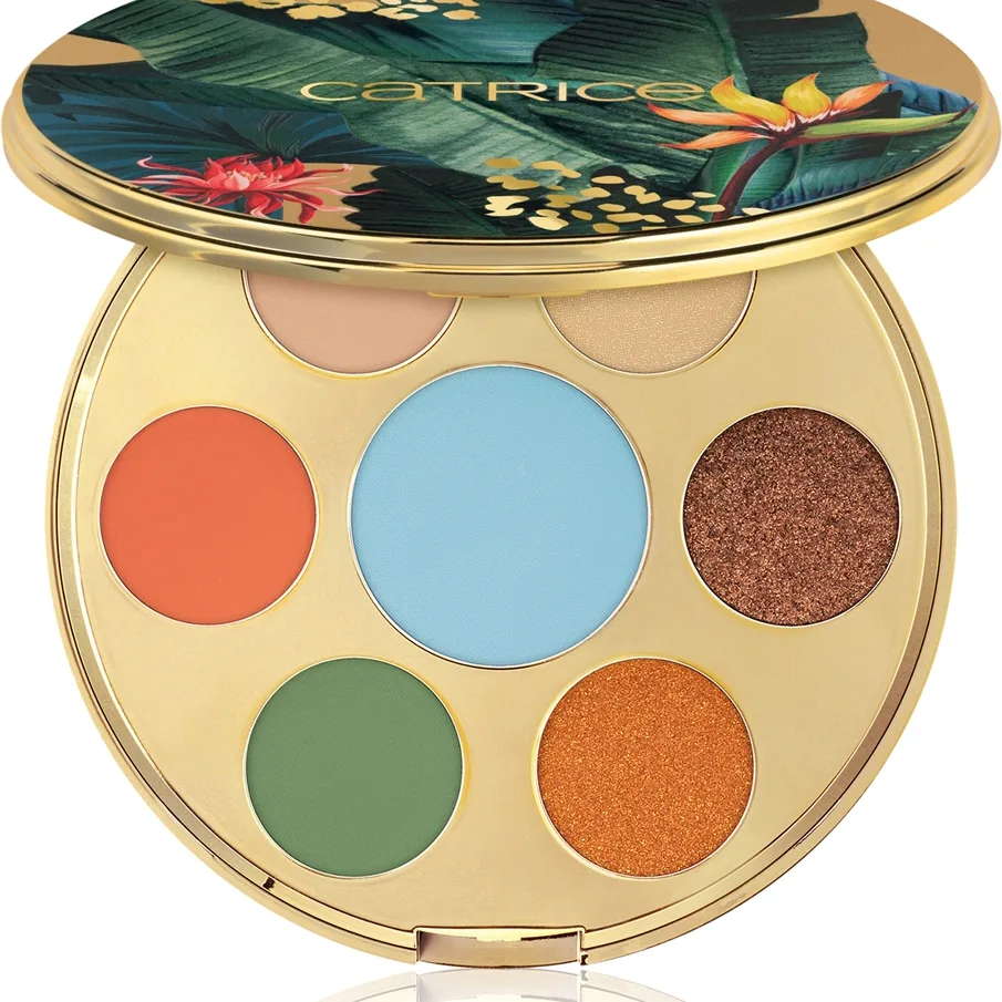 Catrice Wild Escape luomiväripaletti 8.8 g