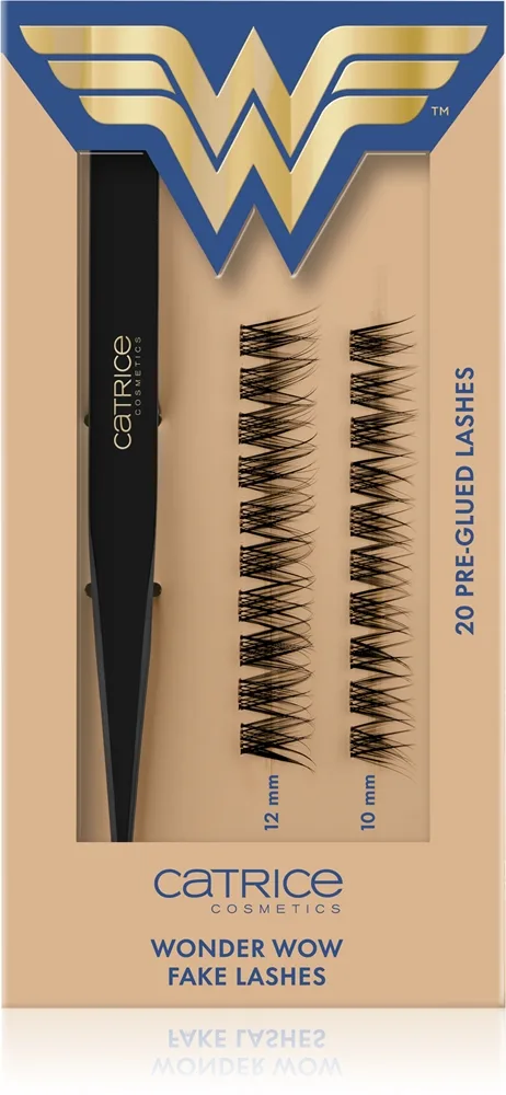 Catrice Wonder Woman tekoripset