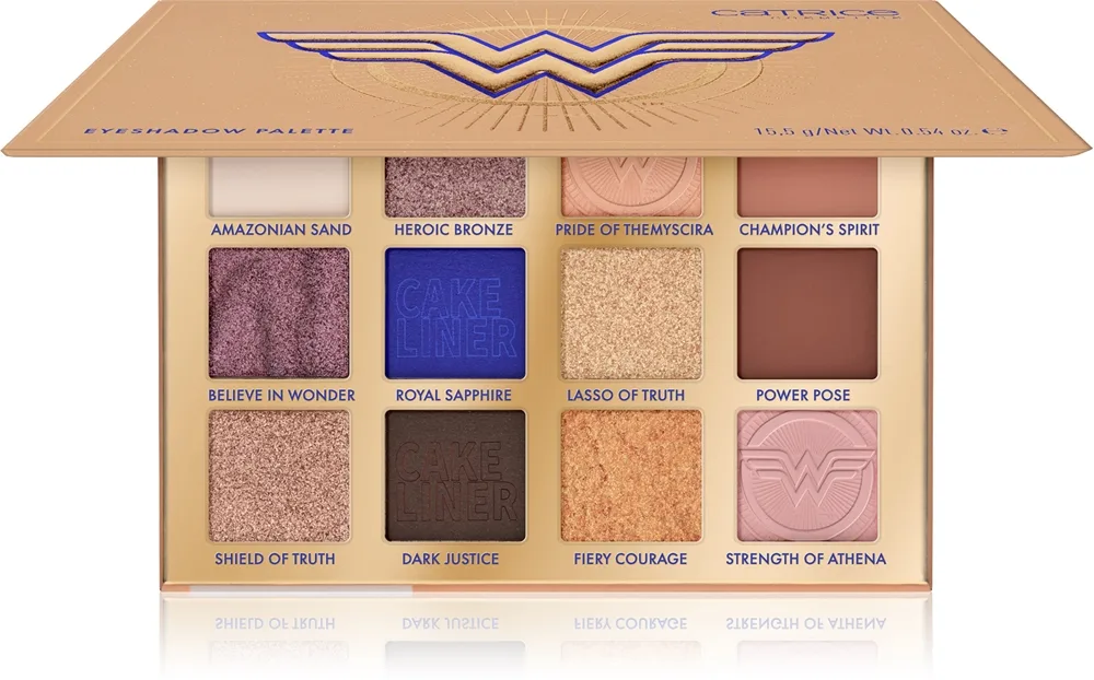 Catrice Wonder Woman Palett för ögonskugga Skugga 010 Wonder Woman Story 15.5 g