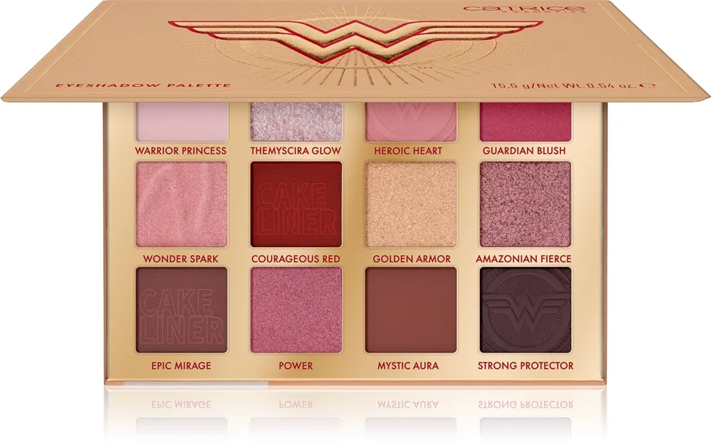 Catrice Wonder Woman Palett för ögonskugga Skugga 020 Amazonian Warrior 15.5 g