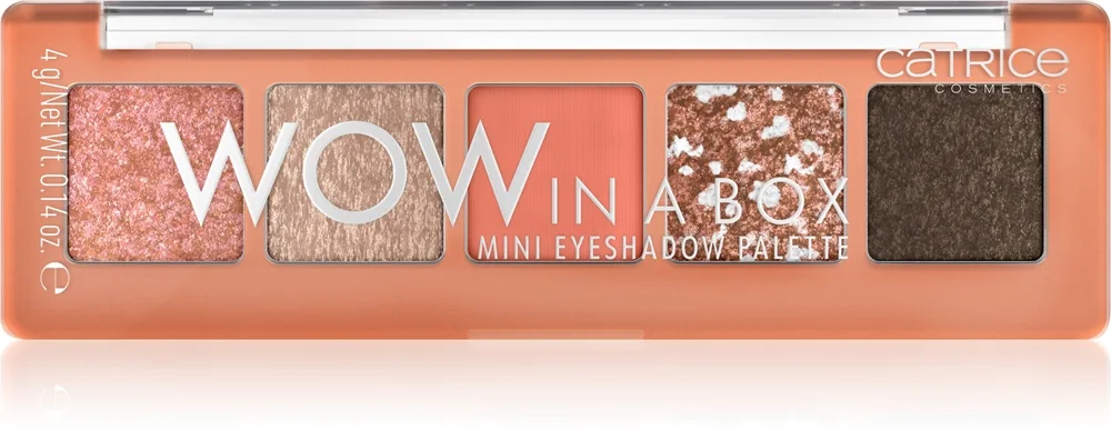Catrice WOW In A Box luomiväripaletti mini 4 g