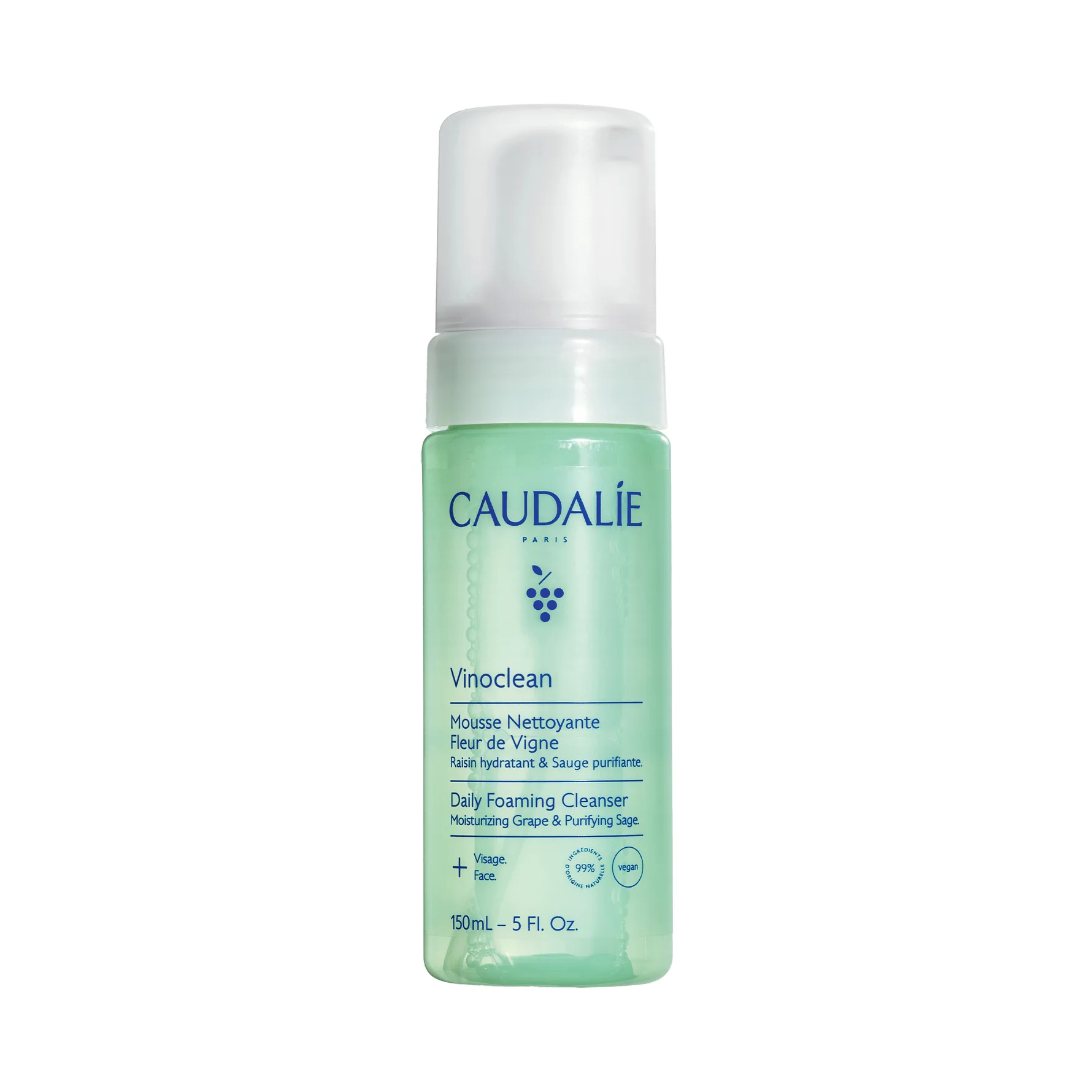 Caudalie Cadualie Vinoclean Daily Foaming Cleanser 150 ml