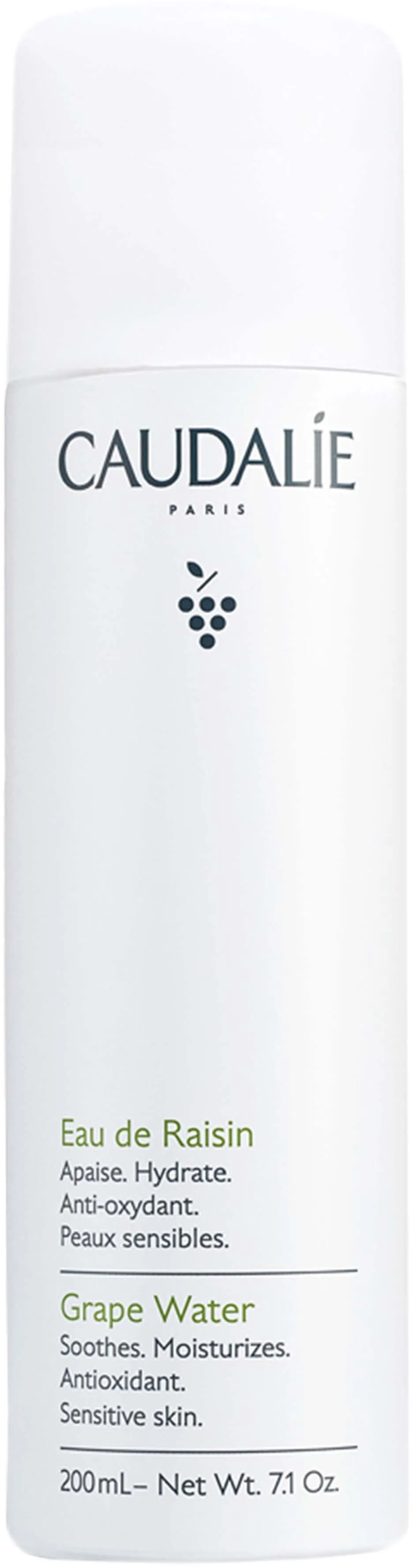 Caudalie Grape Water Hydrating Face Mist 200 ml