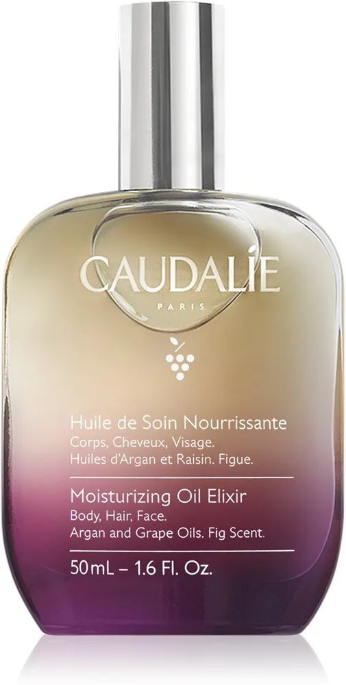 Caudalie Moisturizing Oil Elixir monikäyttöinen öljy vartalolle ja hiuksille 50 ml