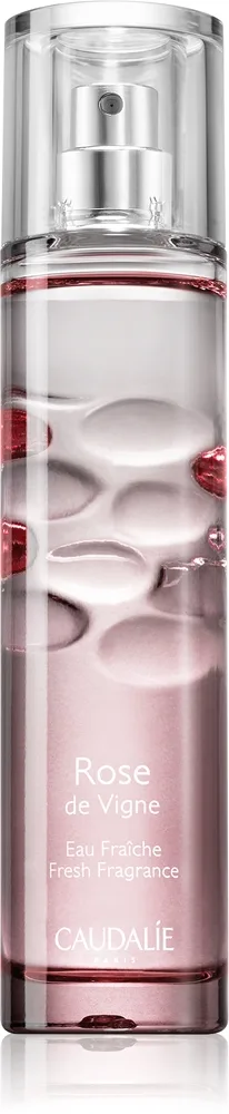 Caudalie Rose de Vigne virkistävä vesi naisille 50 ml
