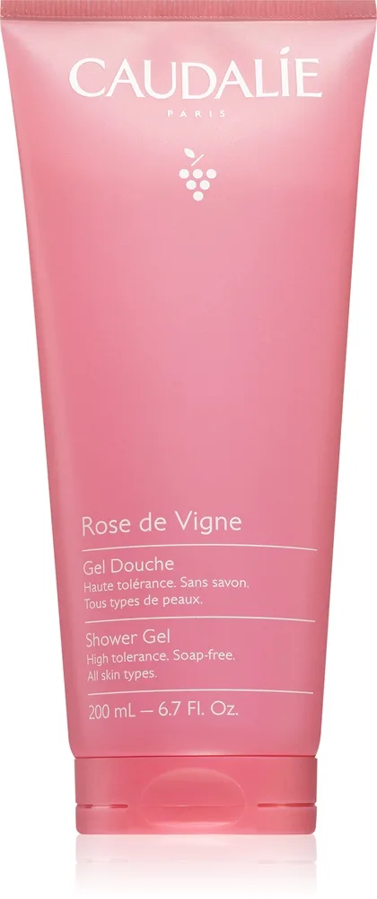 Caudalie Rose de Vigne Shower Gel kosteuttava suihkugeeli 200 ml