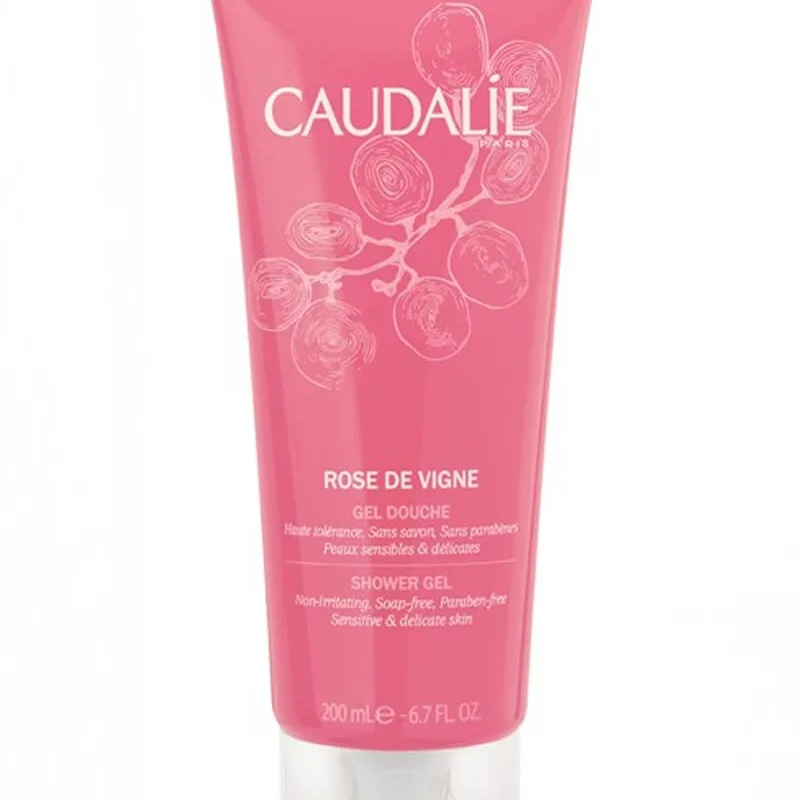 Caudalie Shower Gel Rose De Vigne (U) 200 ml