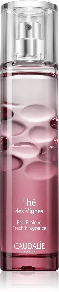 Caudalie Thé Des Vignes Eau de Toilette -tuoksu virkistävä vaikutus naisille 100 ml