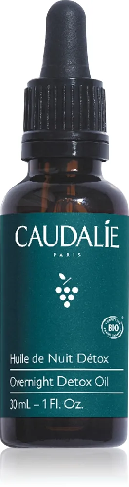 Caudalie Vinoclean detox-öljy yöksi 30 ml