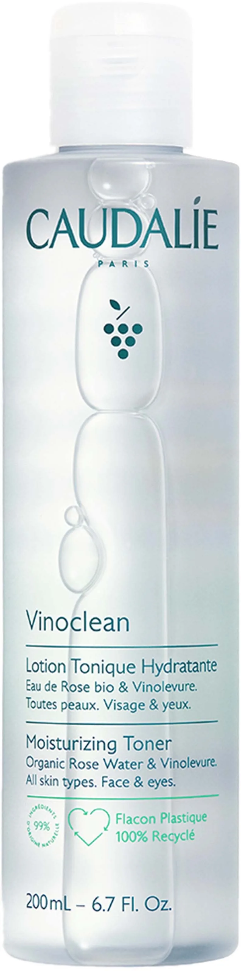 Caudalie Vinoclean Moisturizing Toner 200 ml