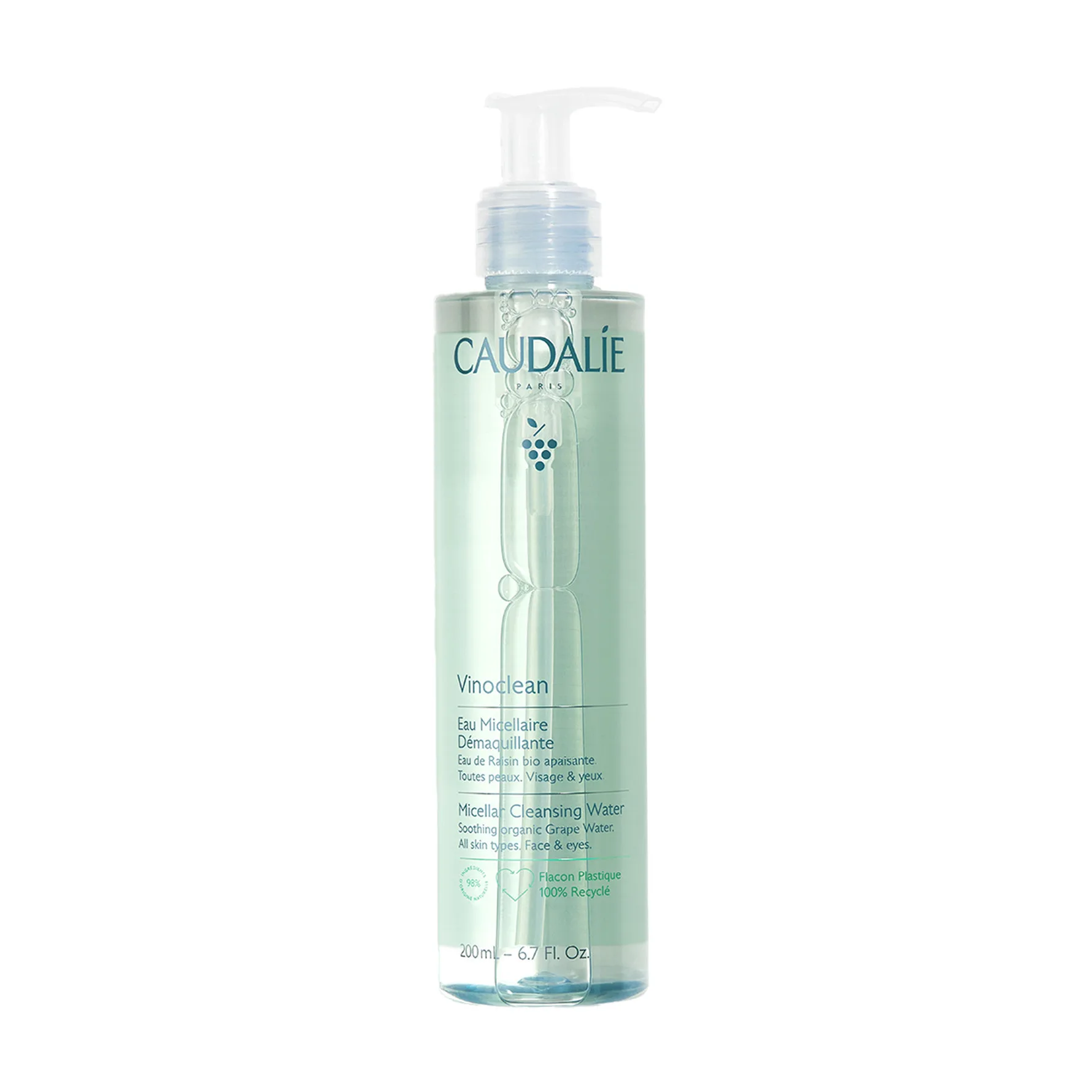 Caudalie Micellar Cleansing Water 200ml