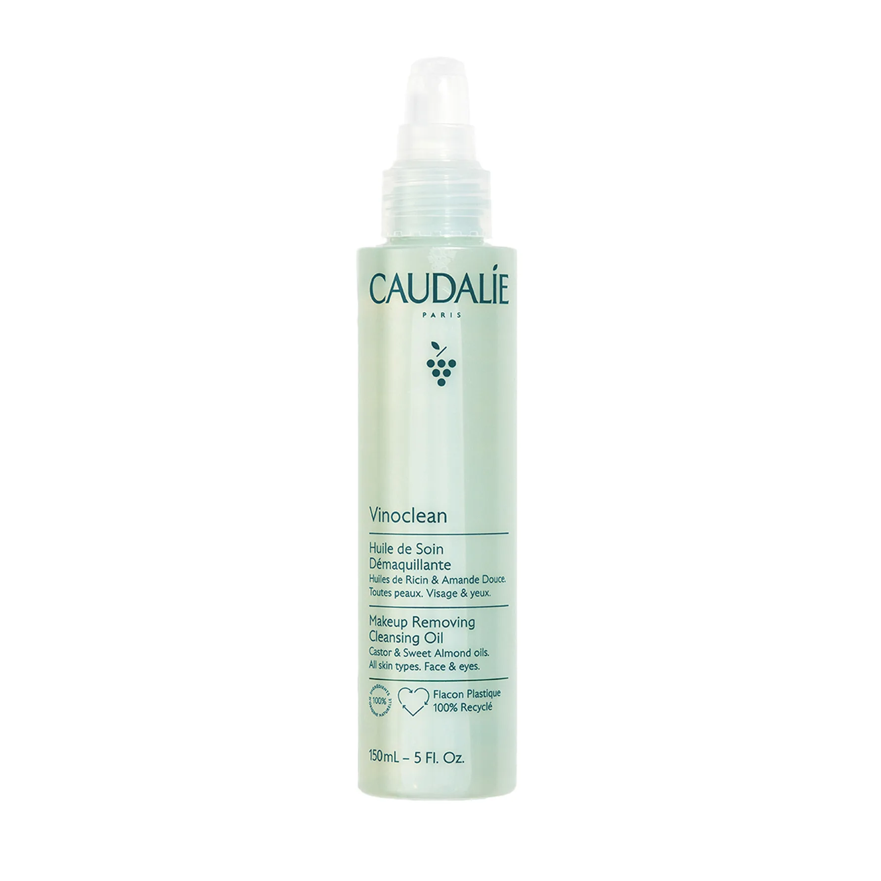 Vinoclean makeup removing cleansing oil -puhdistusöljy, 150ml