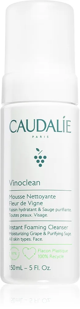 Caudalie Vinoclean Renseskum til alle hudtyper 50 ml