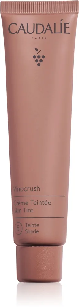 Caudalie Vinocrush Skin Tint CC creme til ensartet hudtone med fugtgivende virkning Skygge 5 30 ml