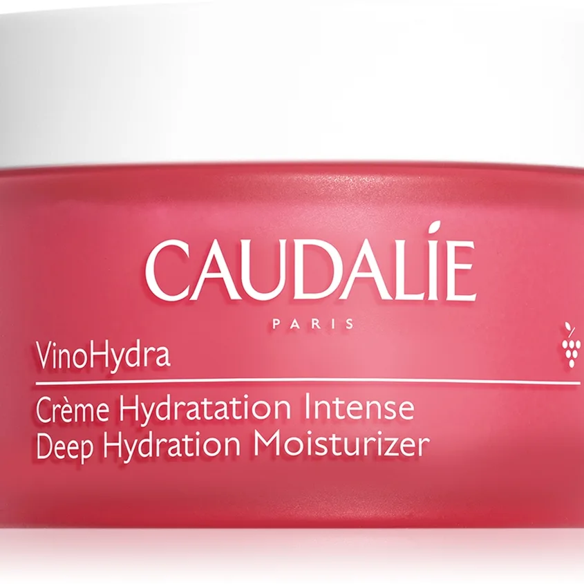 Caudalie VinoHydra Deep Hydration Moisturizer Intensivt fuktgivande kräm för torr hud för känslig hud 50 ml
