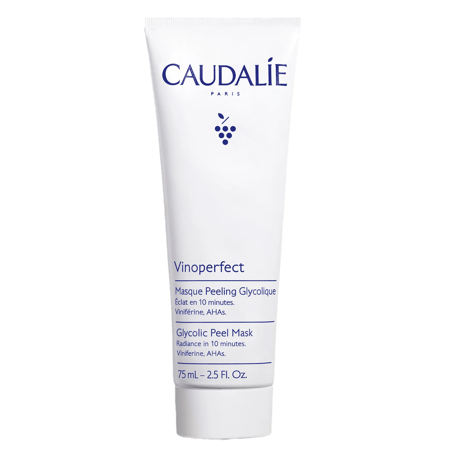 Caudalie Vinoperfect Glycolic Peel Mask 75 ml