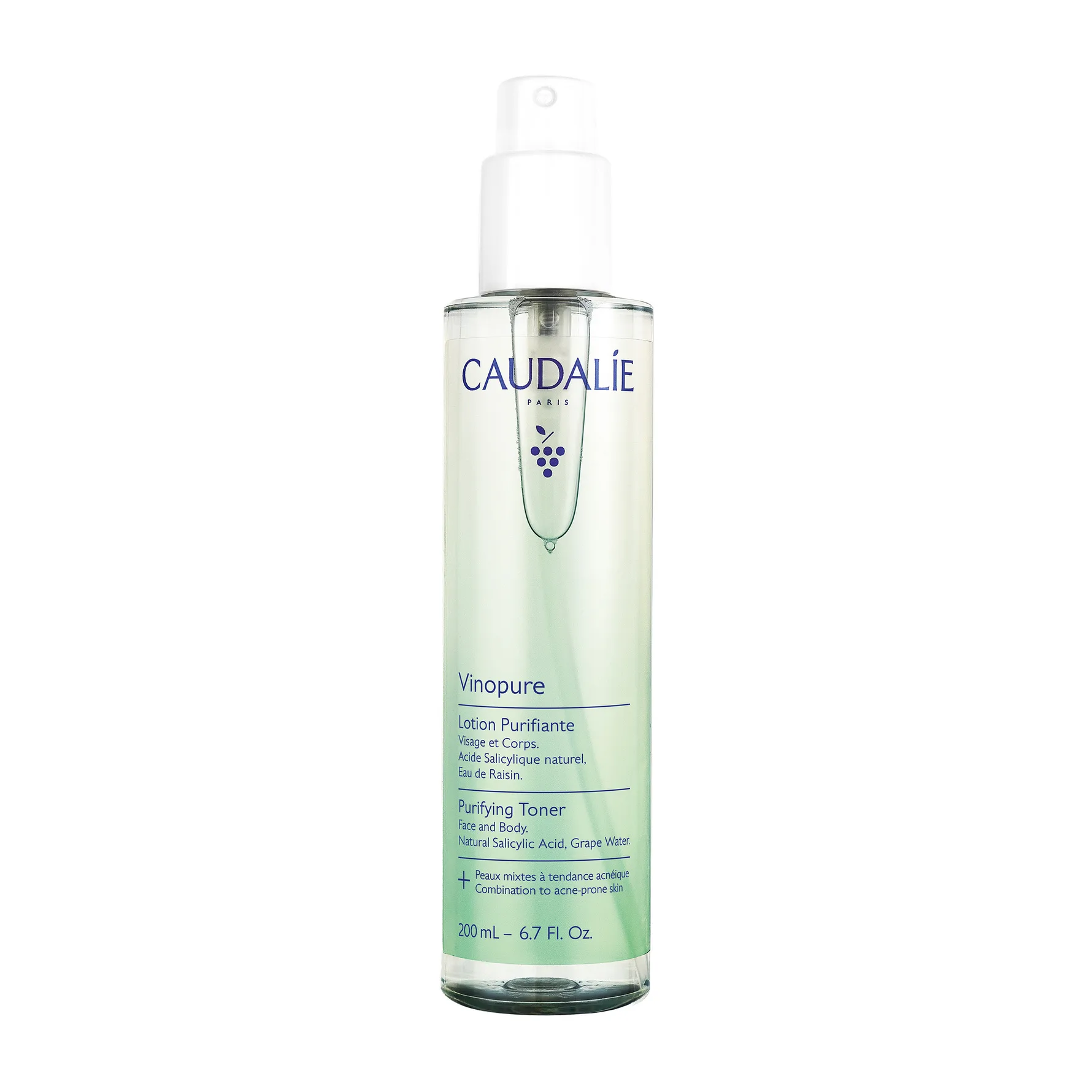 Caudalie Vinopure Purifying Toner 200 ml