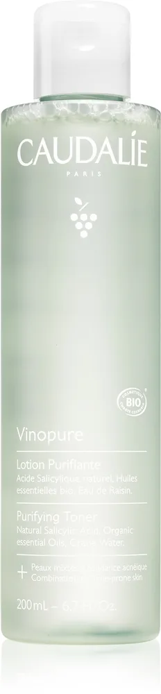 Caudalie Vinopure Rengöringstoner för blandhud ´ 400 ml