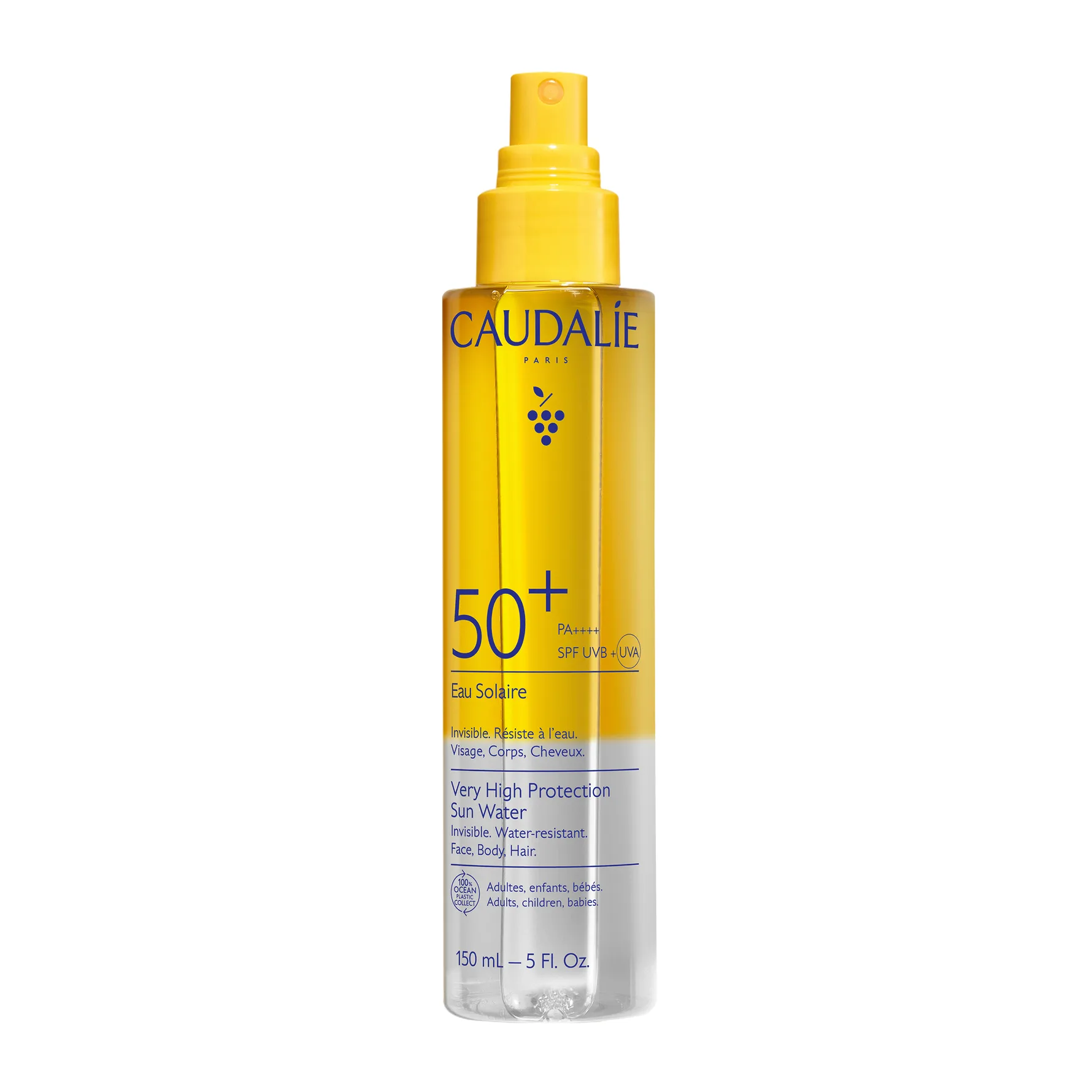 Vinosun very high protection water spf50+ -aurinkosuojasuihke