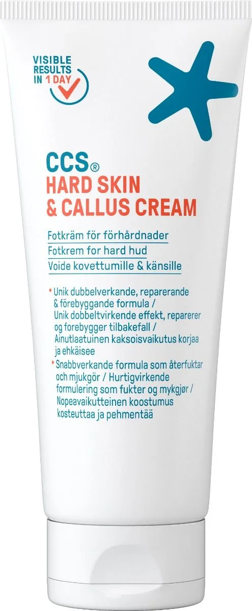 Ccs foot pro all in one fotkrem  100ml