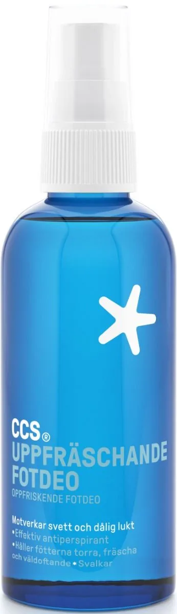 Ccs Oppfriskende Fotdeo 100ml