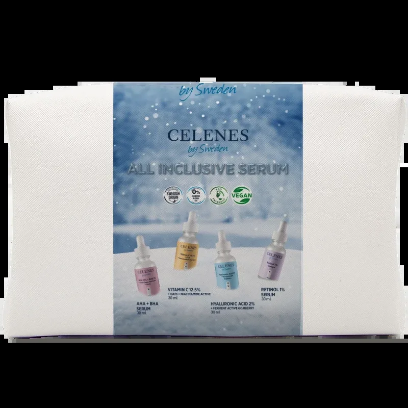 Celenes All Inclusive Serum Kit