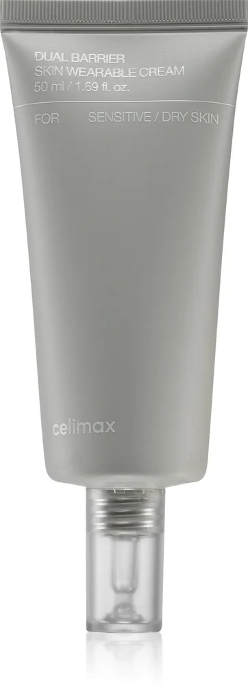 celimax Dual Barrier Revitaliserende fugtighedscreme Til at lindre og styrke sensitiv hud 50 ml