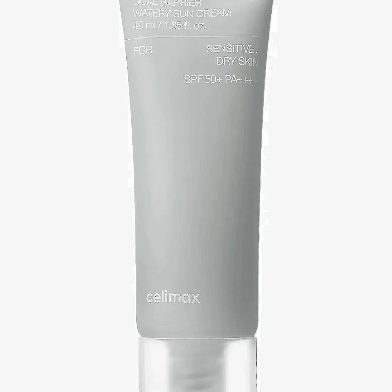 celimax Dual Barrier Skyddande mineralkräm för känslig hud SPF 50+ 40 ml
