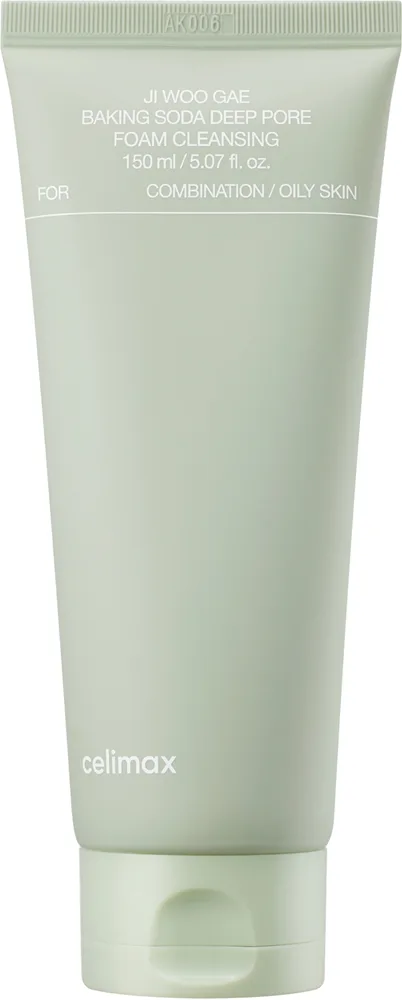 celimax Ji Woo Gae Baking Soda Deep Pore Foam Cleansing Tiefenreinigungsschaum vergrößerte Poren 150 ml