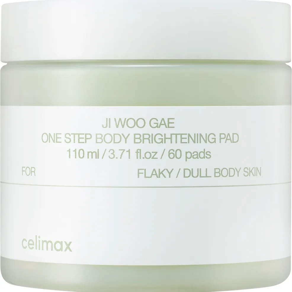 celimax Ji Woo Gae One Step Body Brightening Pad Exfolierande pads för kropp 60 st.