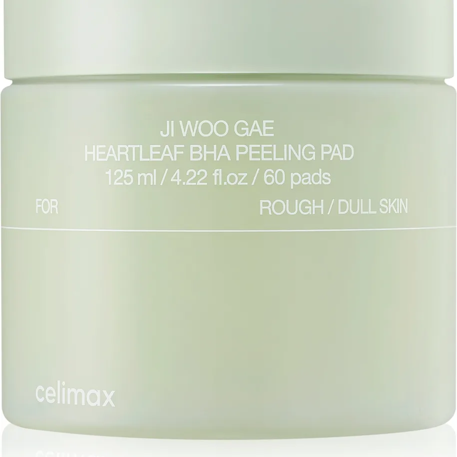 celimax Ji Woo Gae One Step Mild Cleansing Pad bomullsrondeller för sminkborttagning med vårdande effekt 60 st.