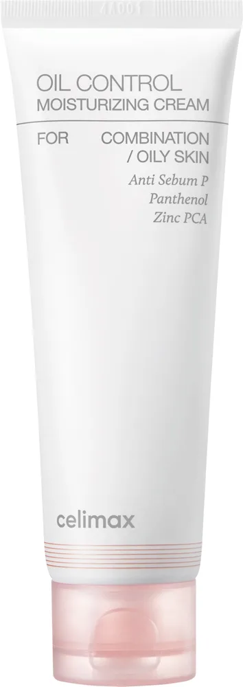 celimax Oil Control Moisturizing Cream Närande kräm För att reglera talg 80 ml
