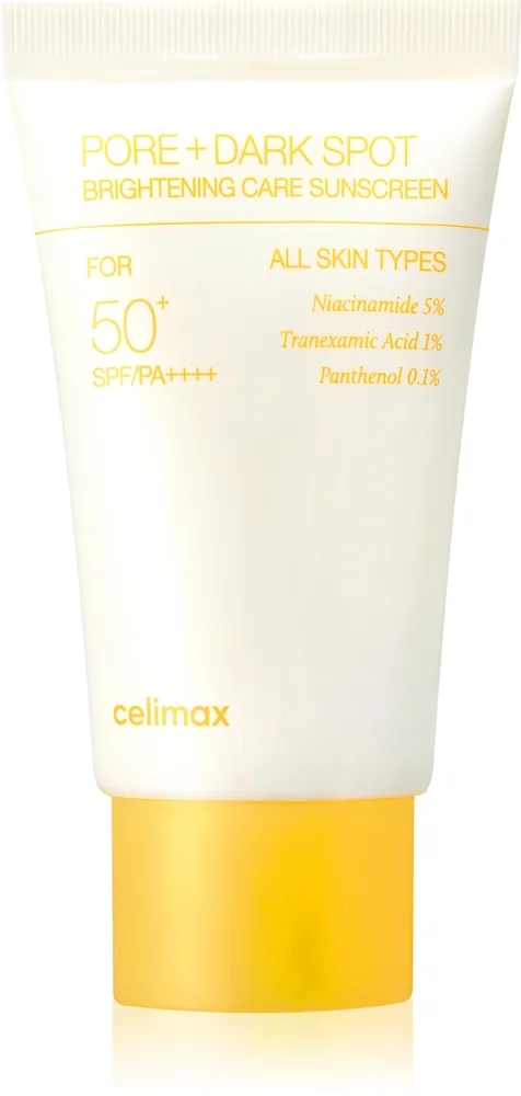 Celimax Pore + Dark Spot Brightening Care Sunscreen - Nude - 50 ML