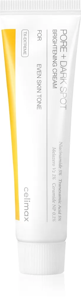 celimax Pore+Dark Spot Brightening Cream kirkastava voide hyperpigmentoituneelle iholle 35 ml