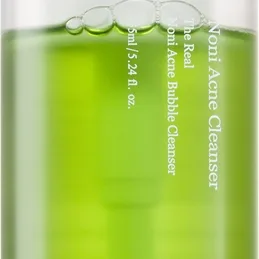 celimax The Real Noni Rengöringsskum som balanserar talgproduktionen för fet och blandhud 155 ml