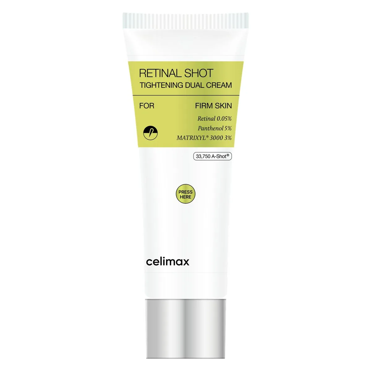 Celimax The Vita-A Retinal Shot Tightening Dual Cream 50ml