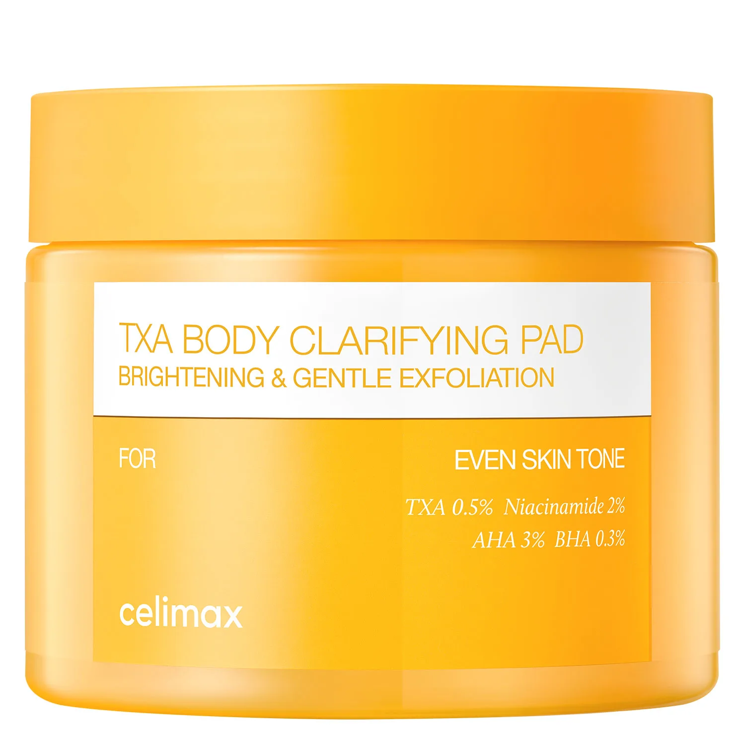 Celimax Txa Body Clarifying Pad 50pcs
