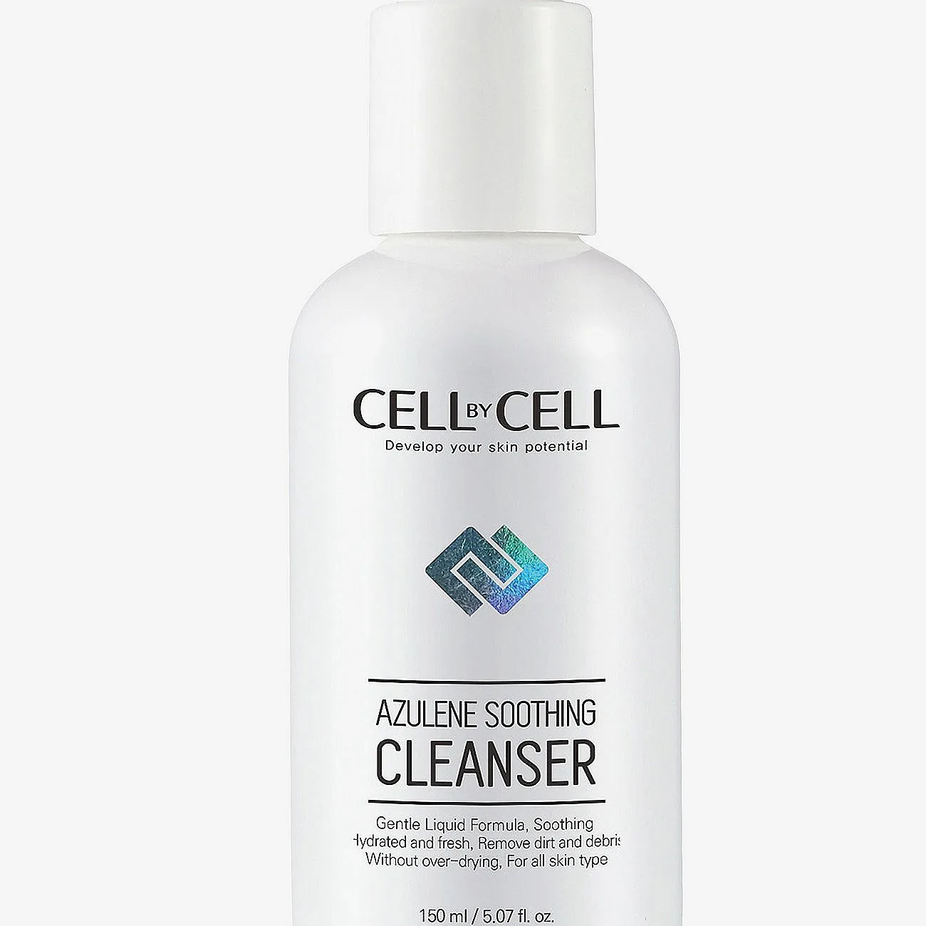 Cell by Cell Cellbycell Azulene Soothing Cleanser - White - 150 ml