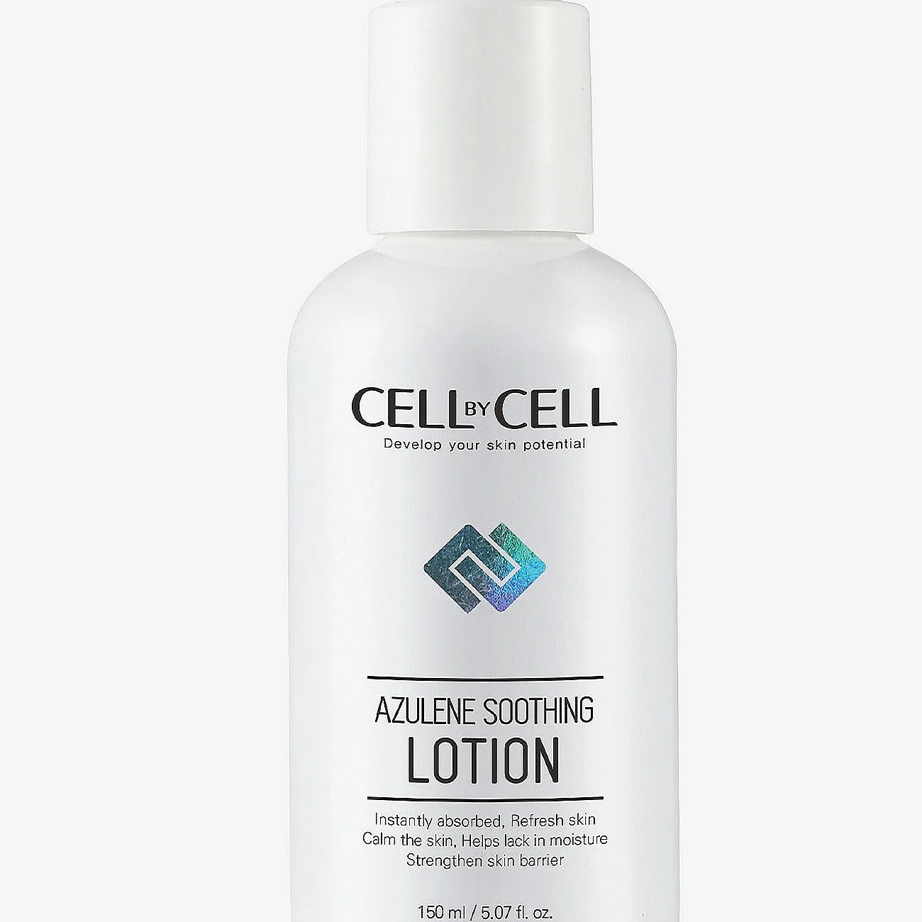 Cell by Cell Cellbycell Azulene Soothing Lotion - White - 150 ml