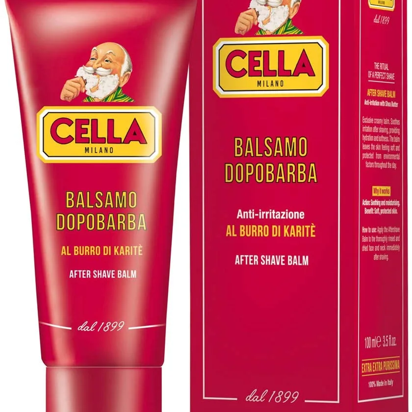 Cella Milano Aftershave Balm, Alkoholfri, 100 ml.