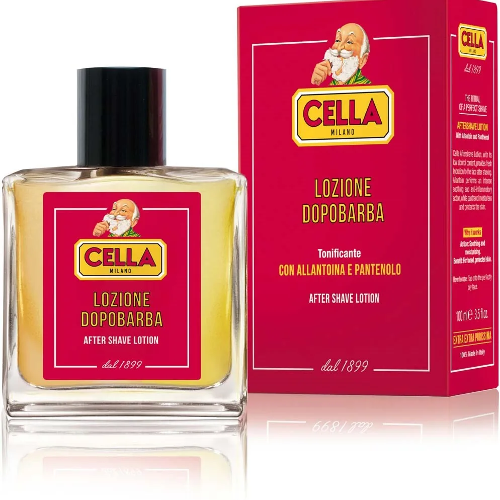 Cella Milano Aftershave, 100 ml.