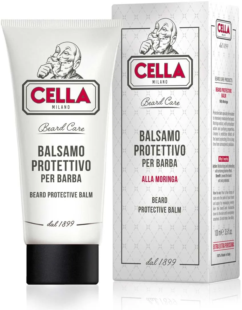 Cella Milano Skægbalm, 100 ml.