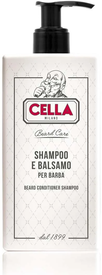Cella Milano Shampoo & Beard Conditioner, 200 ml.