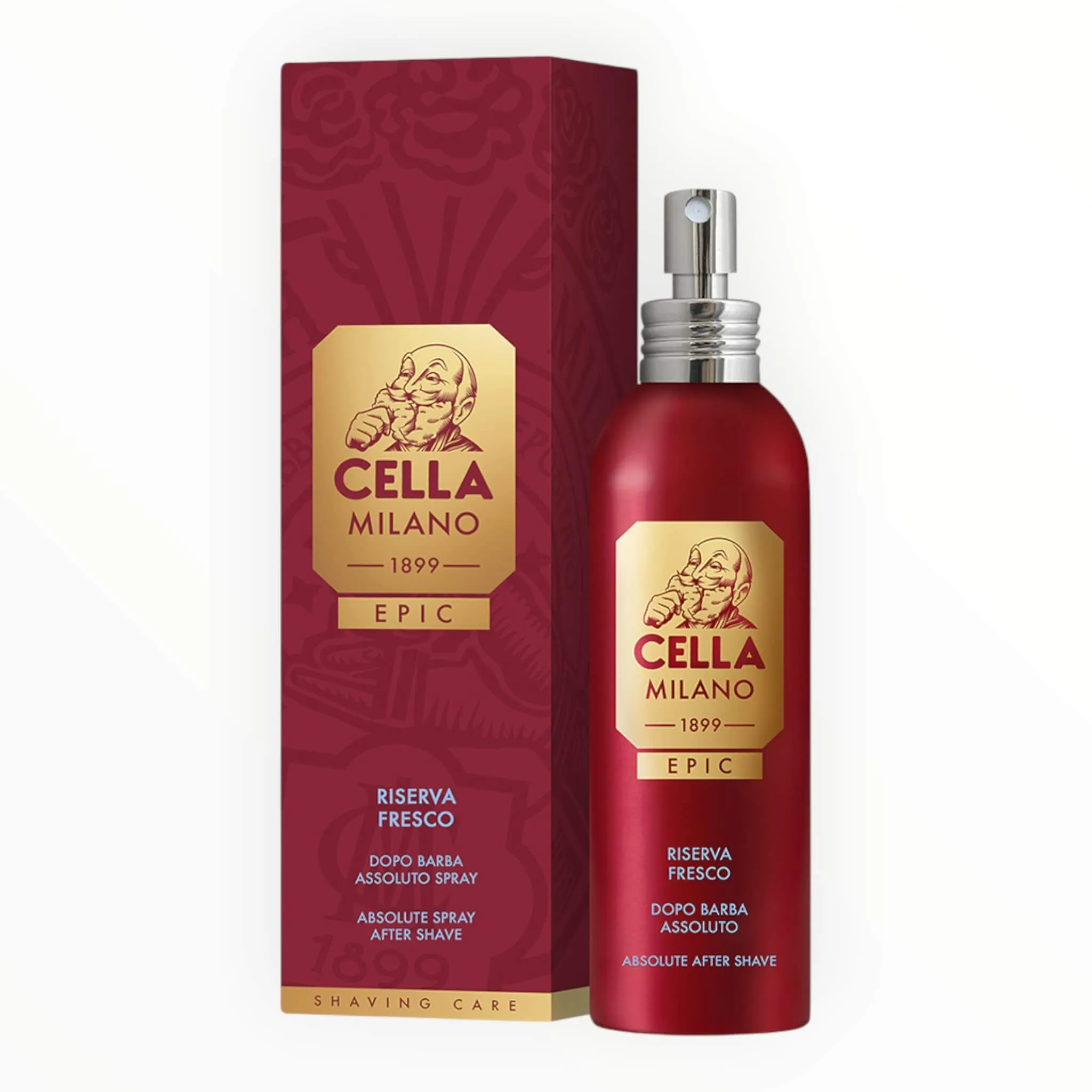 Cella Milano Epic Aftershave Spray, Riserva Fresco, 100 ml.