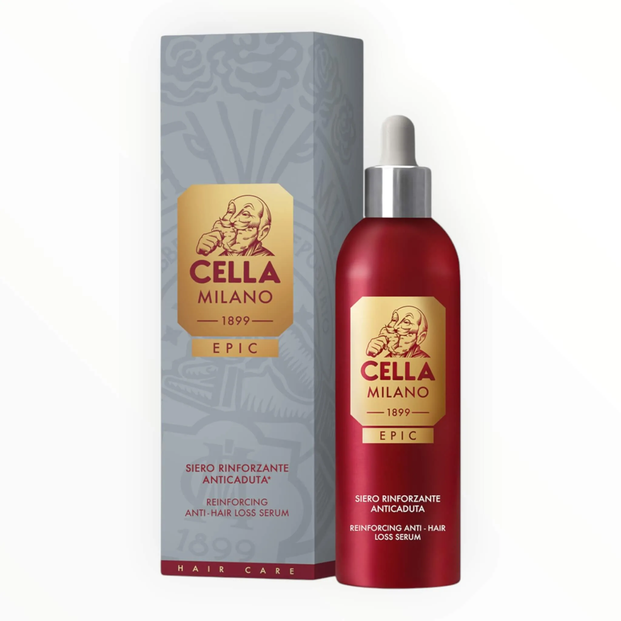 Cella Milano Epic Anti-Hairloss Serum, 100 ml.