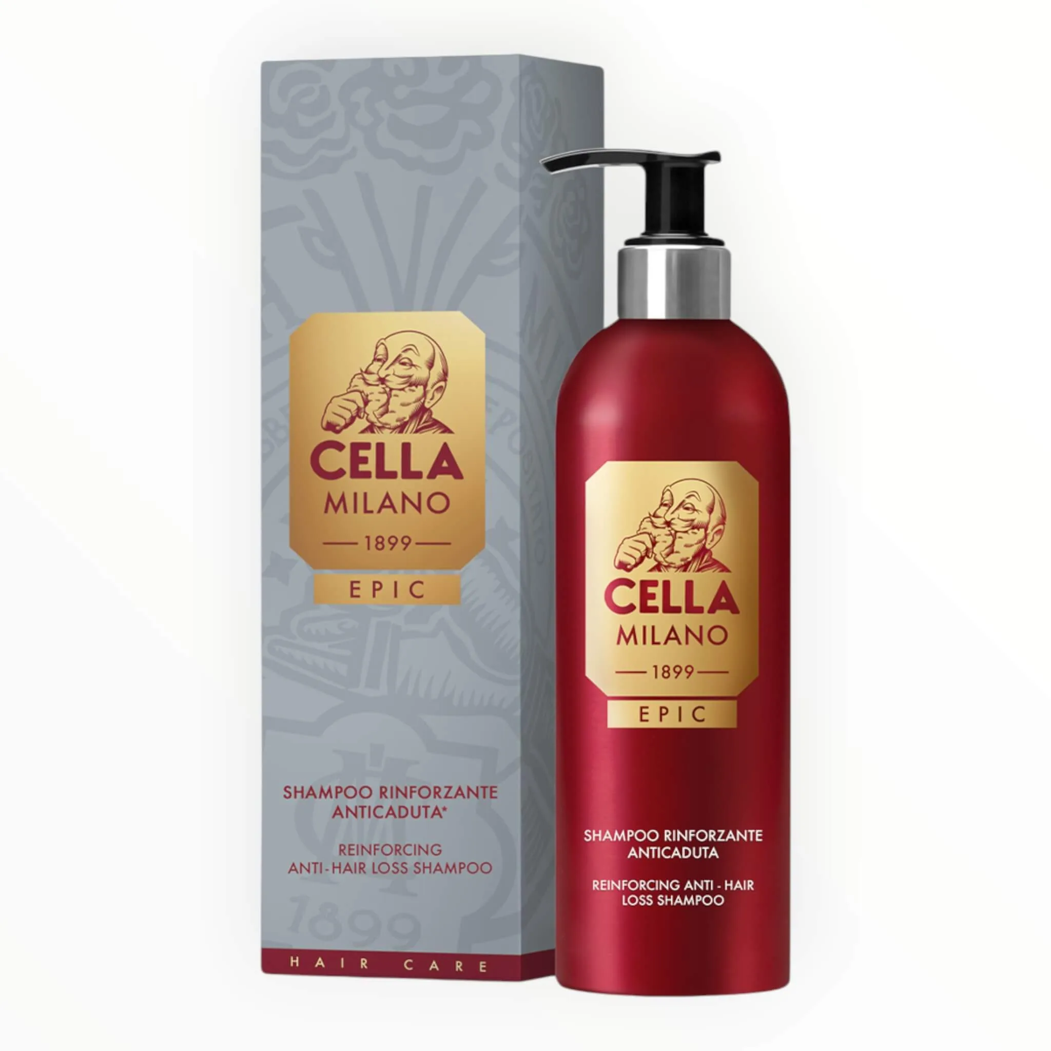 Cella Milano Epic Anti-Hairloss Shampoo, 175 ml.