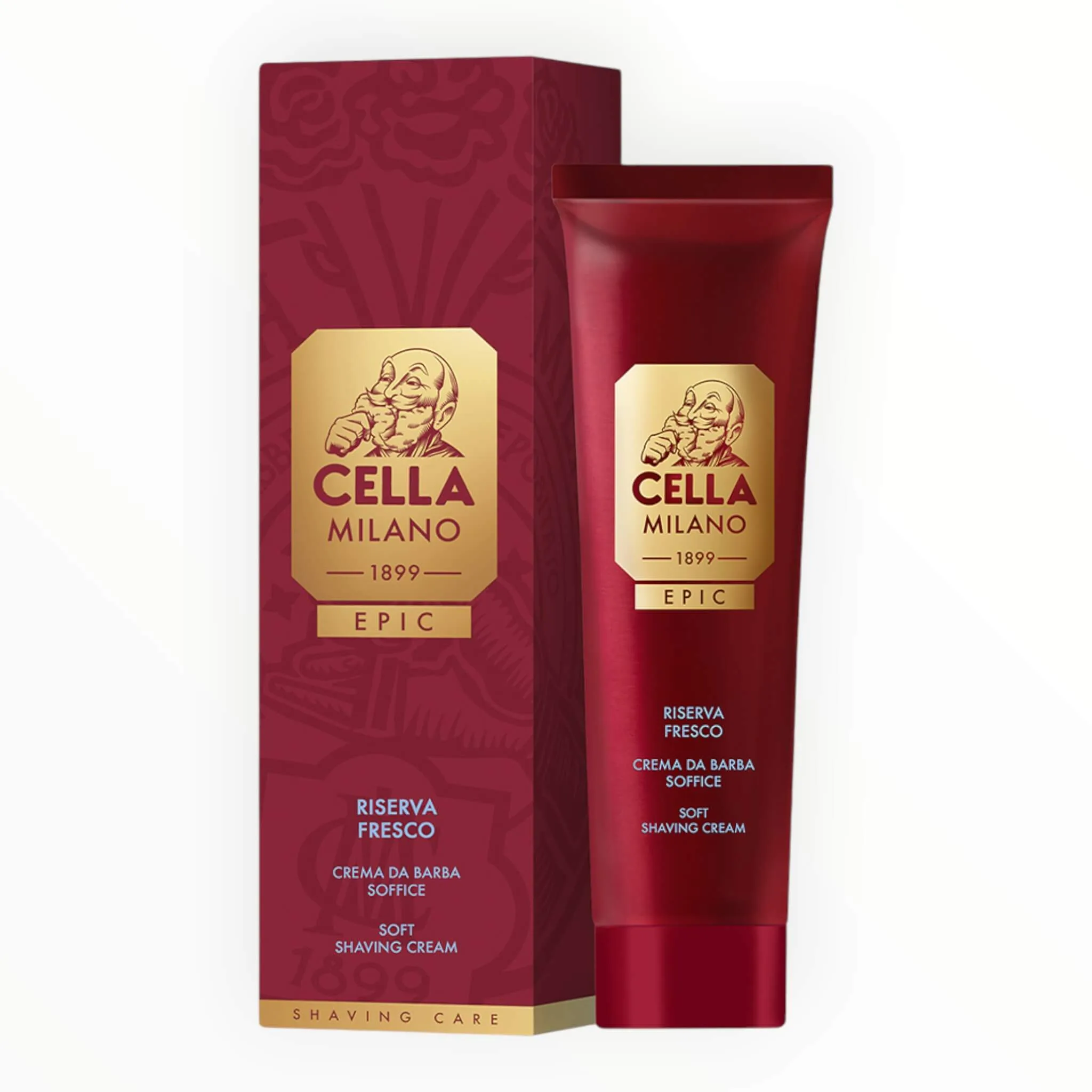 Cella Milano Epic Barbercreme, Riserva Fresco, 100 ml.
