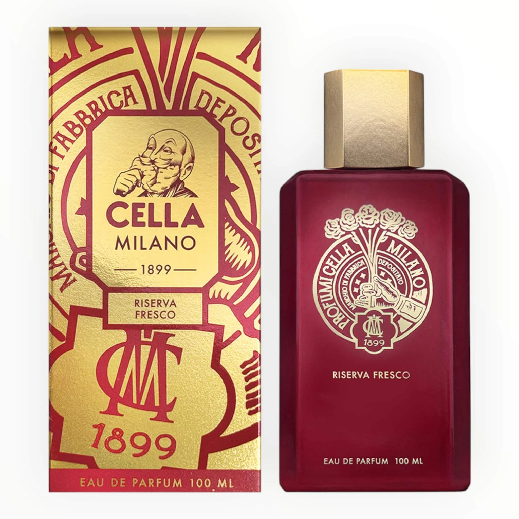Cella Milano Epic Eau de Parfum, Riserva Fresco, 100 ml.