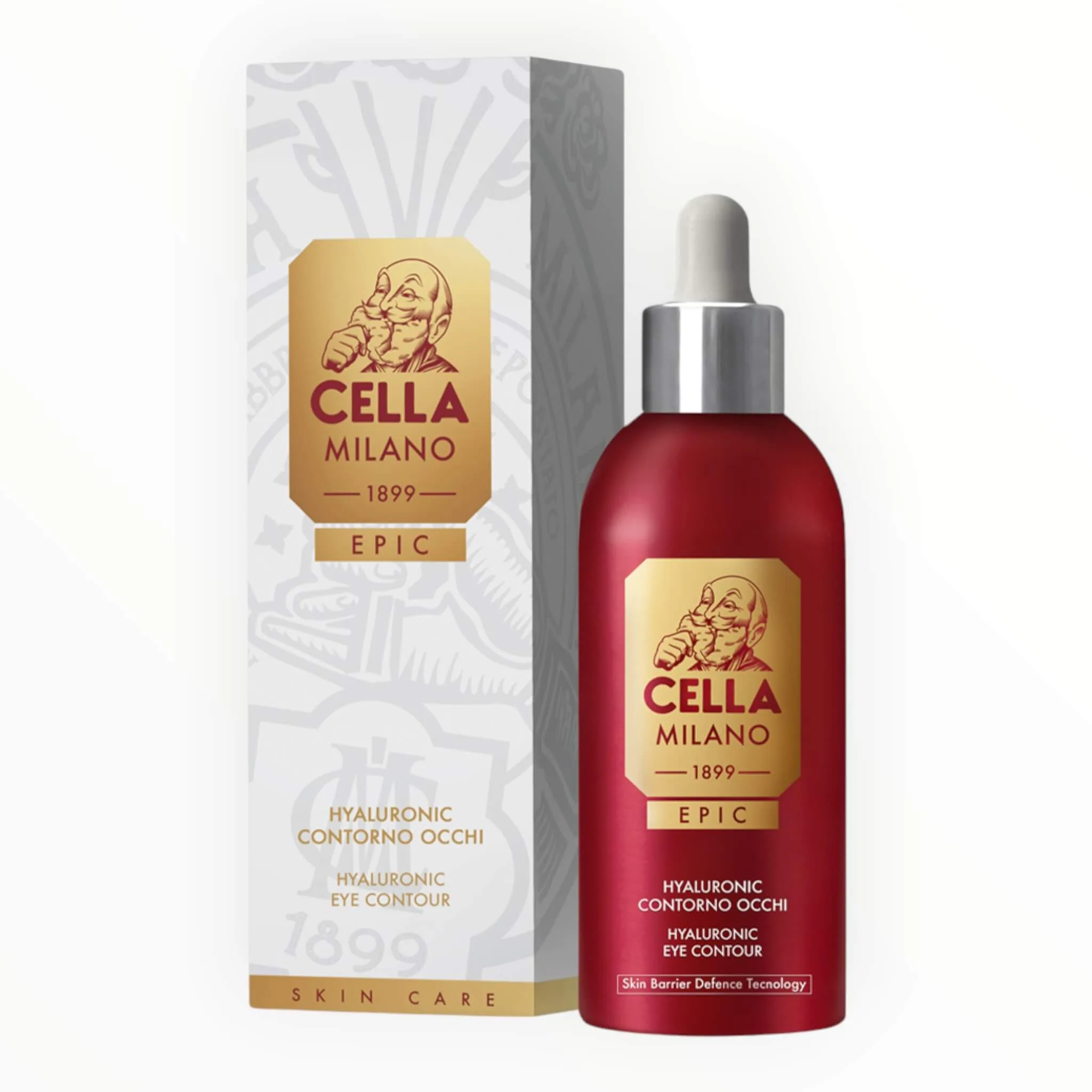 Cella Milano Epic Eye Contour, Hyaluronic, 50 ml.