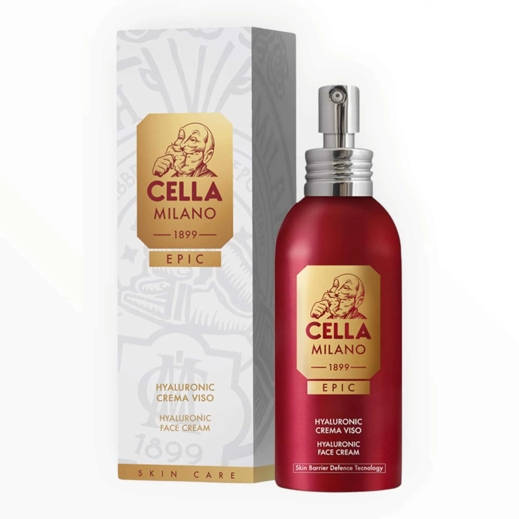 Cella Milano Epic Face Cream, Hyaluronic, 75 ml.
